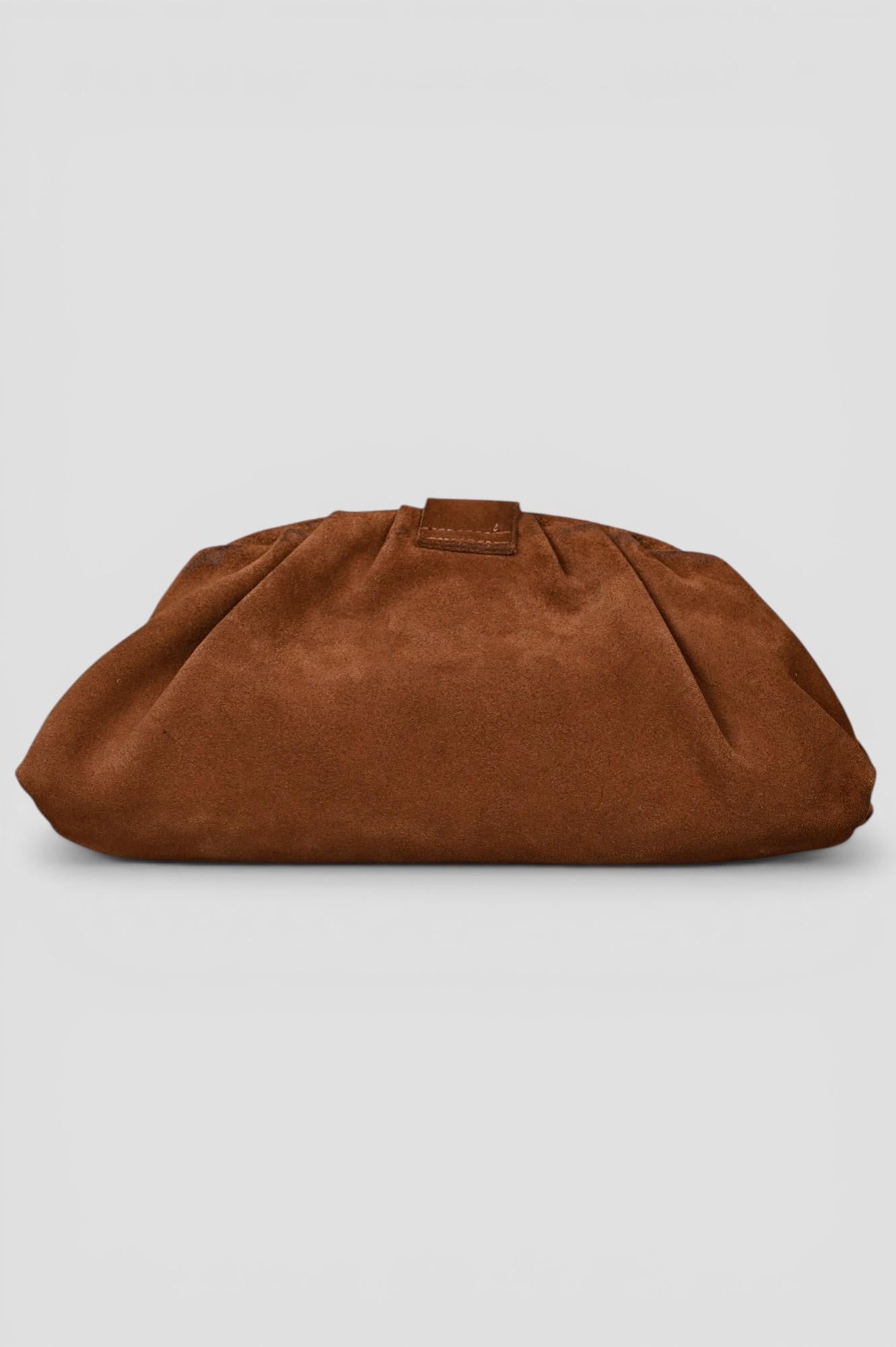 Clutch suede BRUCIATO artiginale CLUTCH SUEDE BRUCIATO ALBERTO LUTI 