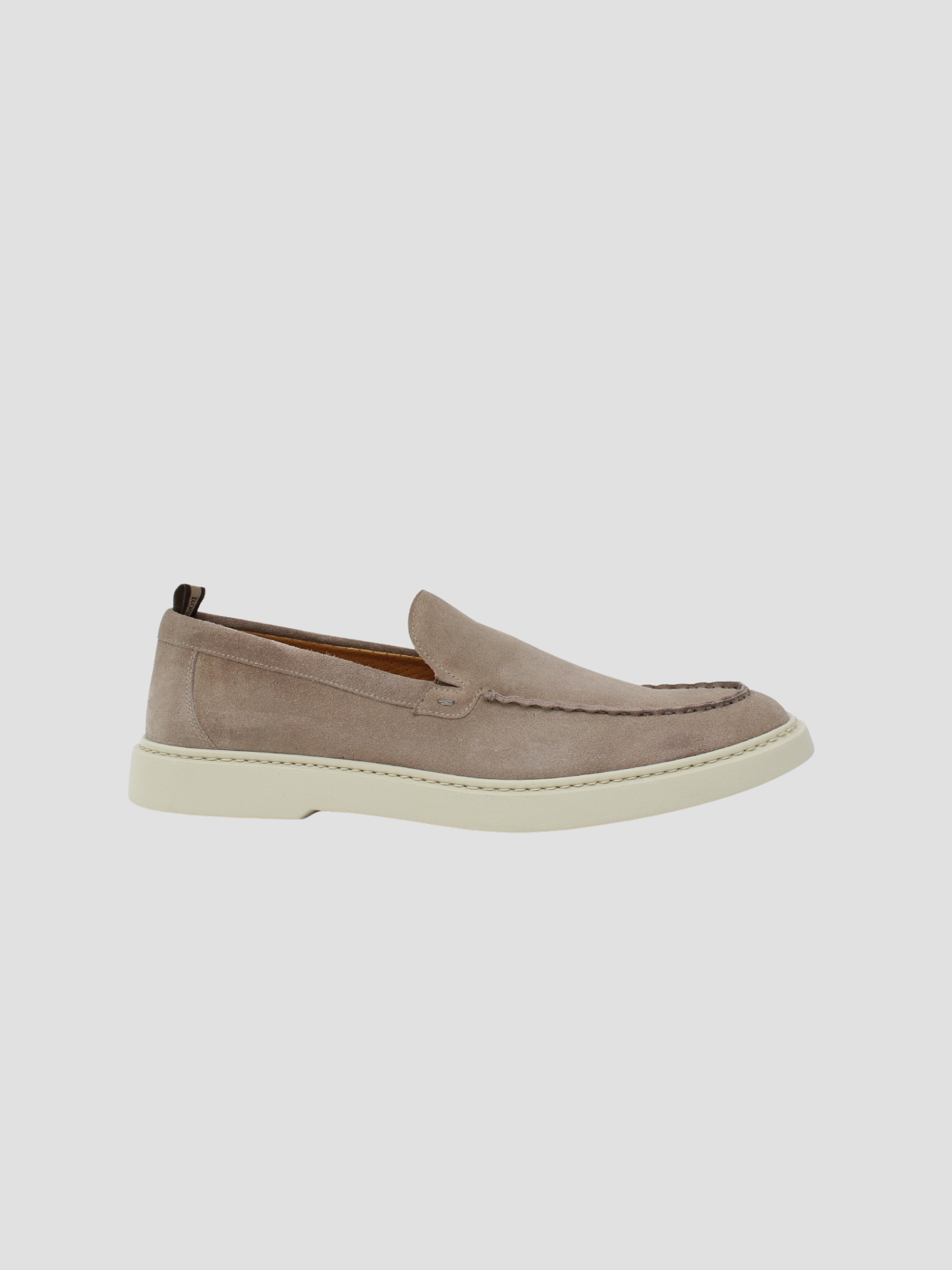 Mocassino barca 1476H ESPRESSO suede 1476H ESPRESSO ROSSI 