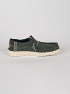 Scarpe leggere WALLY JUTE sea green WALLY JUTE SEA GREEN HEY DUDE 