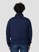 Cardigan camicia WO 2035 0023 blu WO 2035 0023 BLU WOOL & CO. 