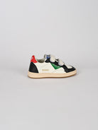 Sneakers bambino BABY PLAY in pelle BABYPLAY 123 VERDE 2B12 