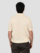 Polo burro WO 2050 ice cotton WO 2050 0101 WOOL & CO. 