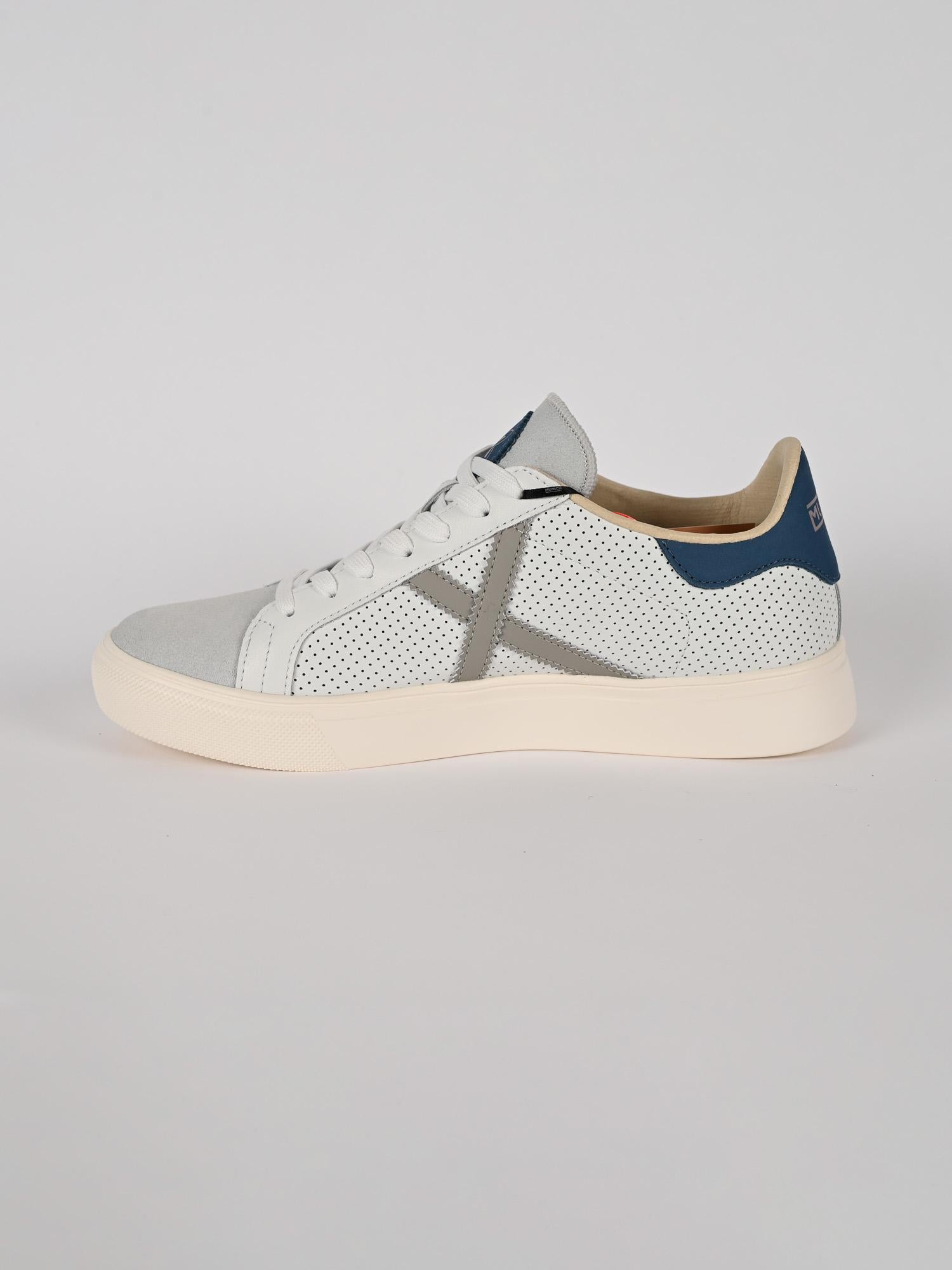 Sneakers bianca RETE BLANCO azul RETE 105 BLANCO MUNICH 
