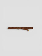 Cintura suede BRUCIATO 025 fibbia ottone SUEDE 025 BRUCIATO ALBERTO LUTI 
