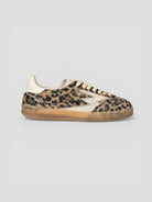 Sneakers CLUB DELUXE sand leopard CL071 LEOPARD MOACONCEPT 