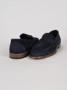 Mocassino uomo blu marino pelle velour 1867 VELOUR 2702 MARINHO CORVARI 