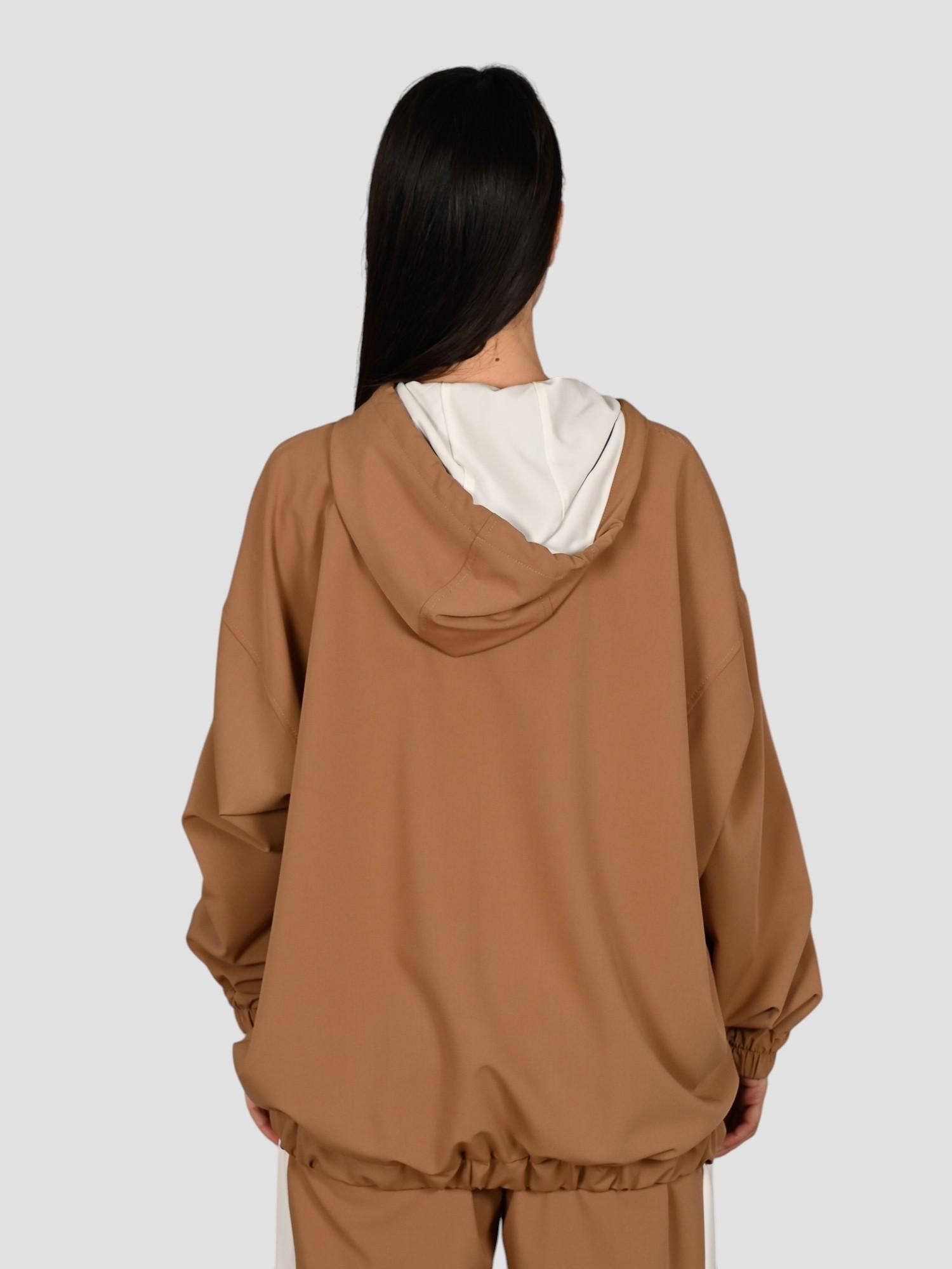 Felpa leggera LE STREGHE con cappuccio P25PL619 CAPPUCCIO LE STREGHE 