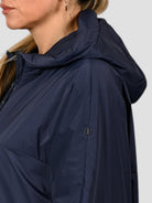 Giacca imbottita CASSIOPE blu classico CASSIOPE BLU CLASSICO DUNO 