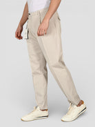 Pantalone gesso STOCCOLMA 8135 pence STOCCOLMA 8135 GESSO BRO-SHIP 