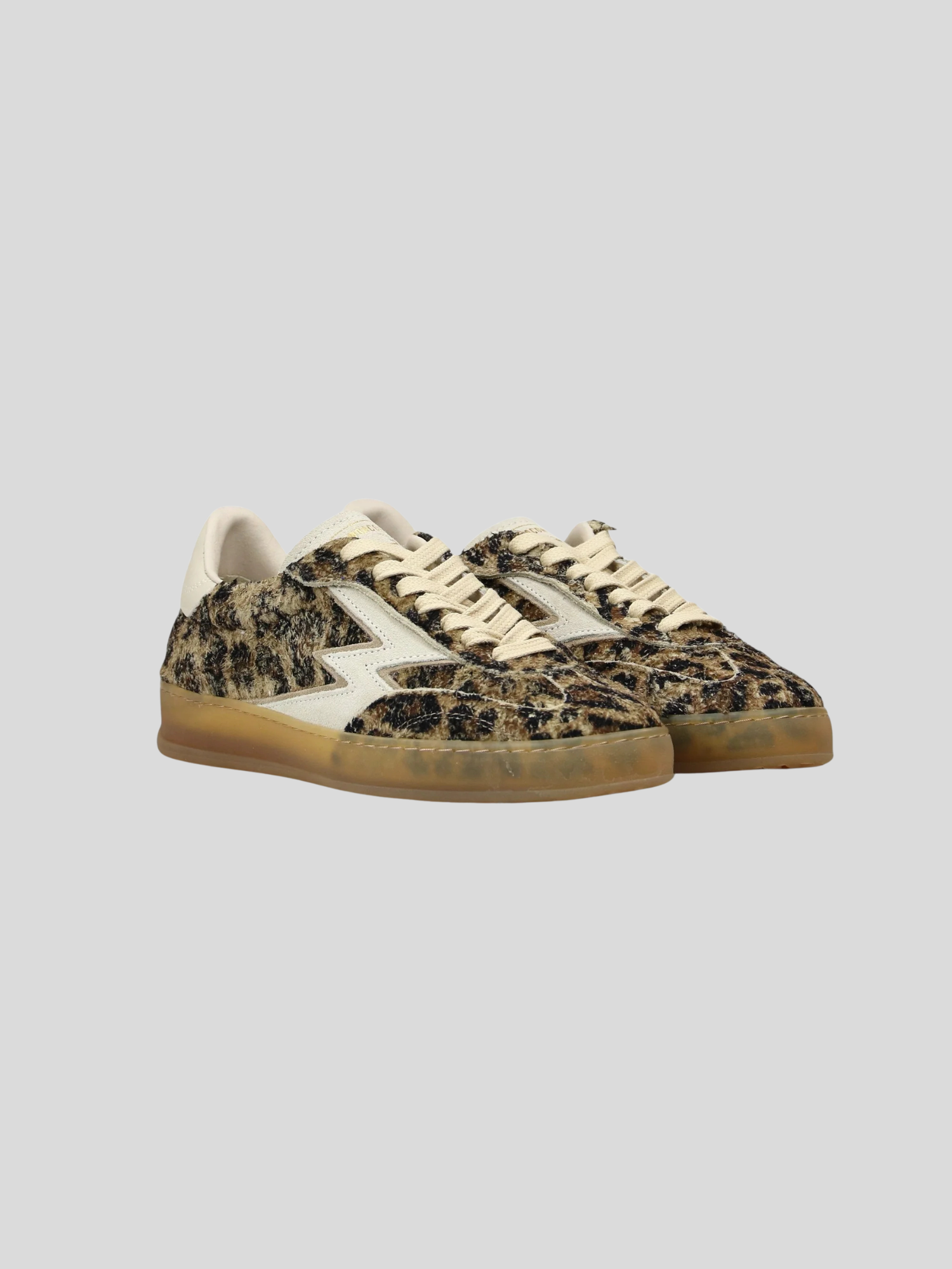 Sneakers CLUB DELUXE sand leopard CL071 LEOPARD MOACONCEPT 