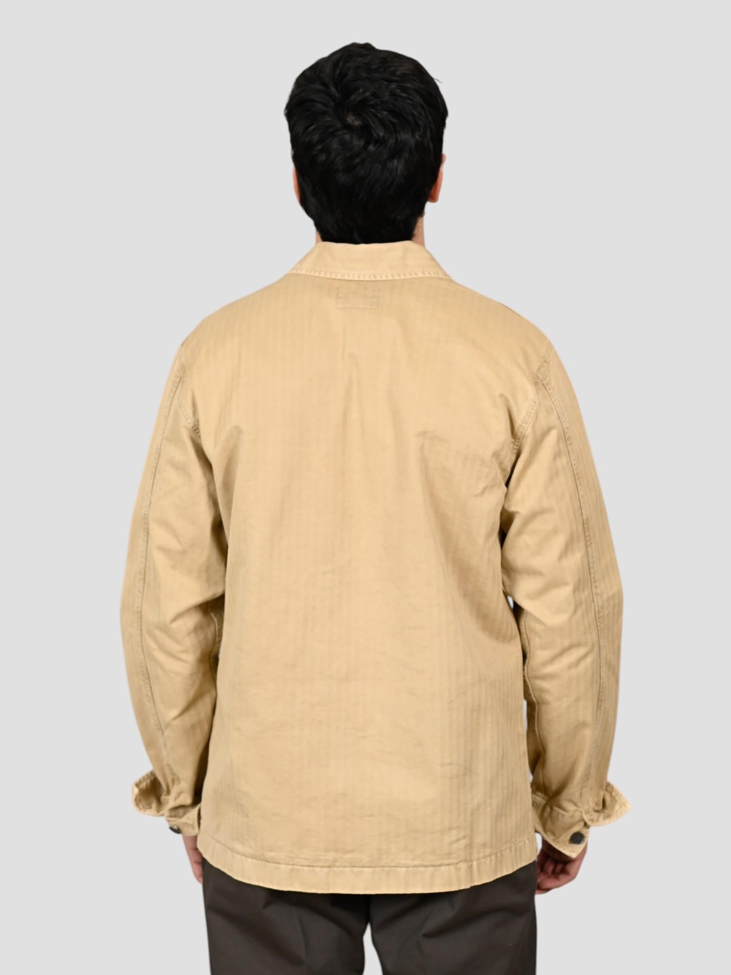 Giacca sand WILLYS FIELD HBT WILLYS FIELD SAND CHESAPEAKE'S 