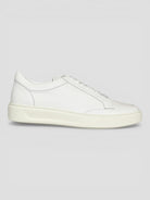 Sneakers bianca 643LD bottalato 643LD WHITE ROSSI 