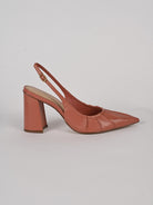 Slingback donna cipria block heel A1129000 30003 AREZZO 
