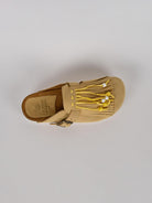 Sabot donna DANDARA lemon suede DANDRA FRANGE LEMON PASTEL LAGOA 