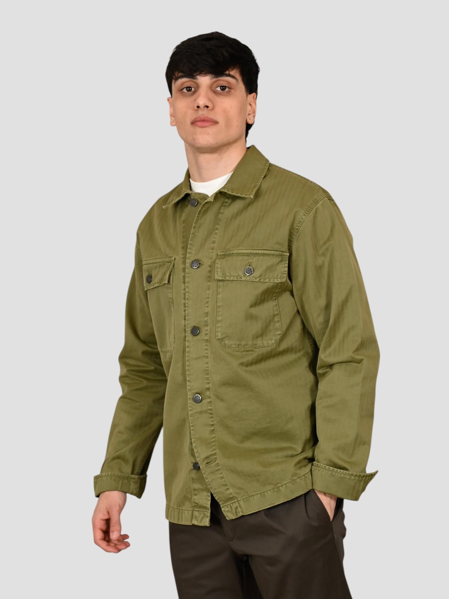 Giacca military WILLYS FIELD HBT WILLYS FIELD MILITARY CHESAPEAKE'S 