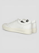 Sneakers bianca 643LD bottalato 643LD WHITE ROSSI 