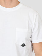 T-shirt optic white POCKET MAN POCKET MAN OPTIC WHITE ROY ROGER'S 