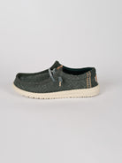 Scarpe leggere WALLY JUTE sea green WALLY JUTE SEA GREEN HEY DUDE 