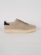 Sneaker heritage court camoscio beige POLO CRT SPT SK LTL MLKSHK/BK POLO RALPH LAUREN 