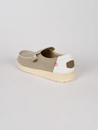 Scarpe leggere MIKKA BRAIDED off white MIKKA BRAIDED OFF WHITE HEY DUDE 