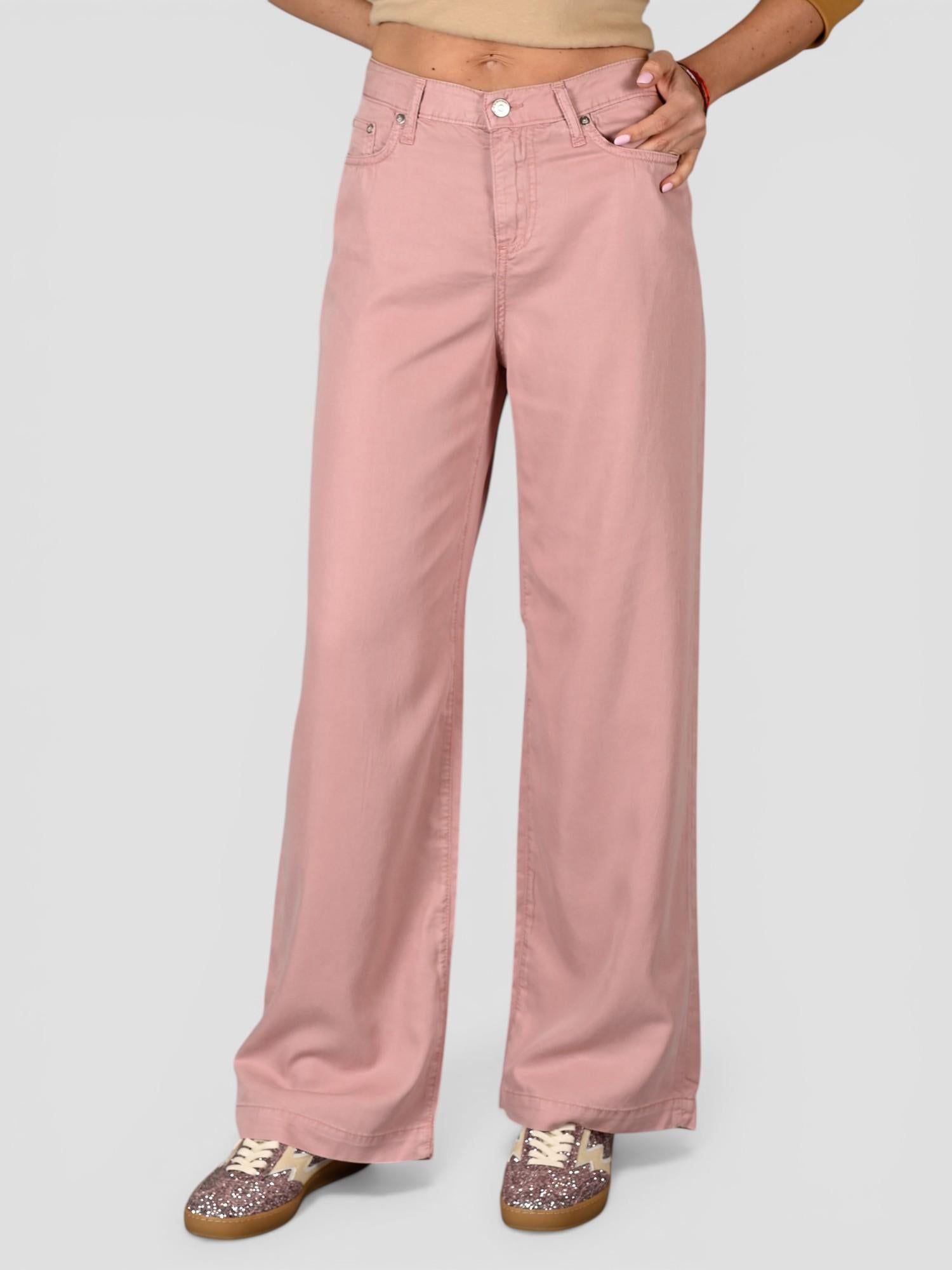 Pantalone nude MARTA WOMAN tencell MARTA WOMAN NUDE ROY ROGER'S 