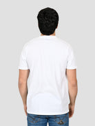 T-shirtoptical white POCKET DENIM man POCKET MAN DENIM ROY ROGER'S 