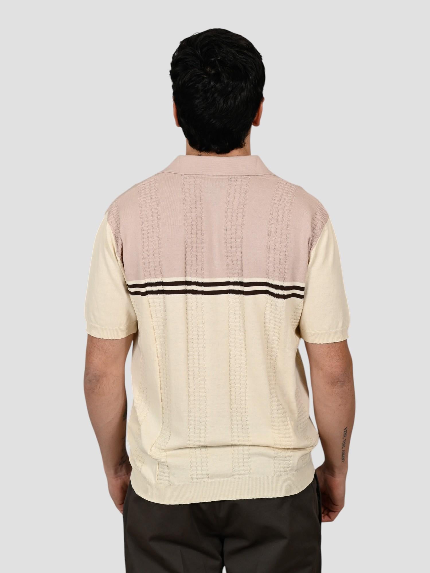 Polo bio WO 2070 ice cotton WO 2070 0101 WOOL & CO. 