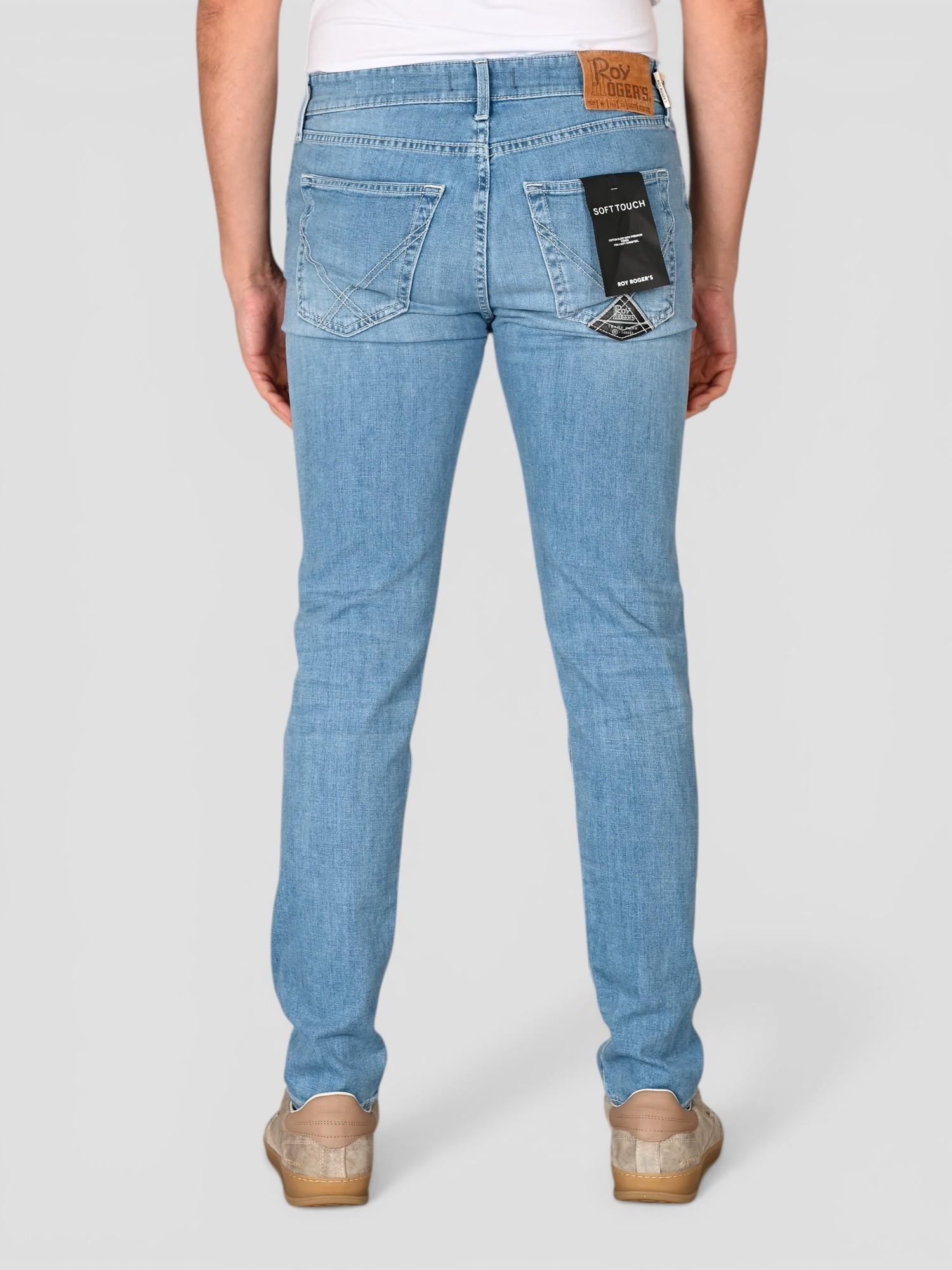 Jeans chiaro 517 MAN penelope 517 MAN PENELOPE ROY ROGER'S 