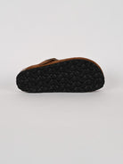 Sabot donna DANDARA castagna con frange DANDRA FRANGE CASTAGNA LAGOA 
