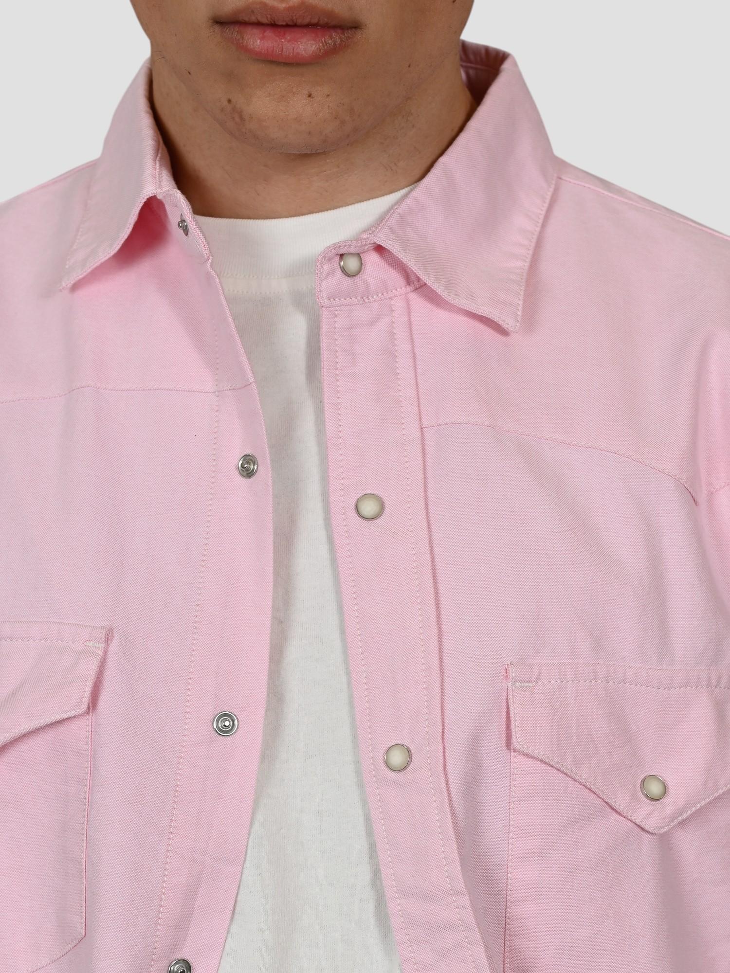 Camicia light pink WESTERN OXFORD flagstaff WESTERN OXFORD LIGHT PINK CHESAPEAKE'S 