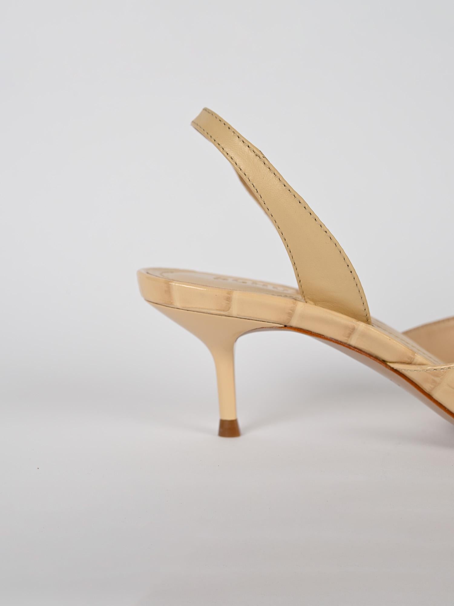 Slingback donna crema paola mid S2217900060011 BEIGE SCHUTZ 