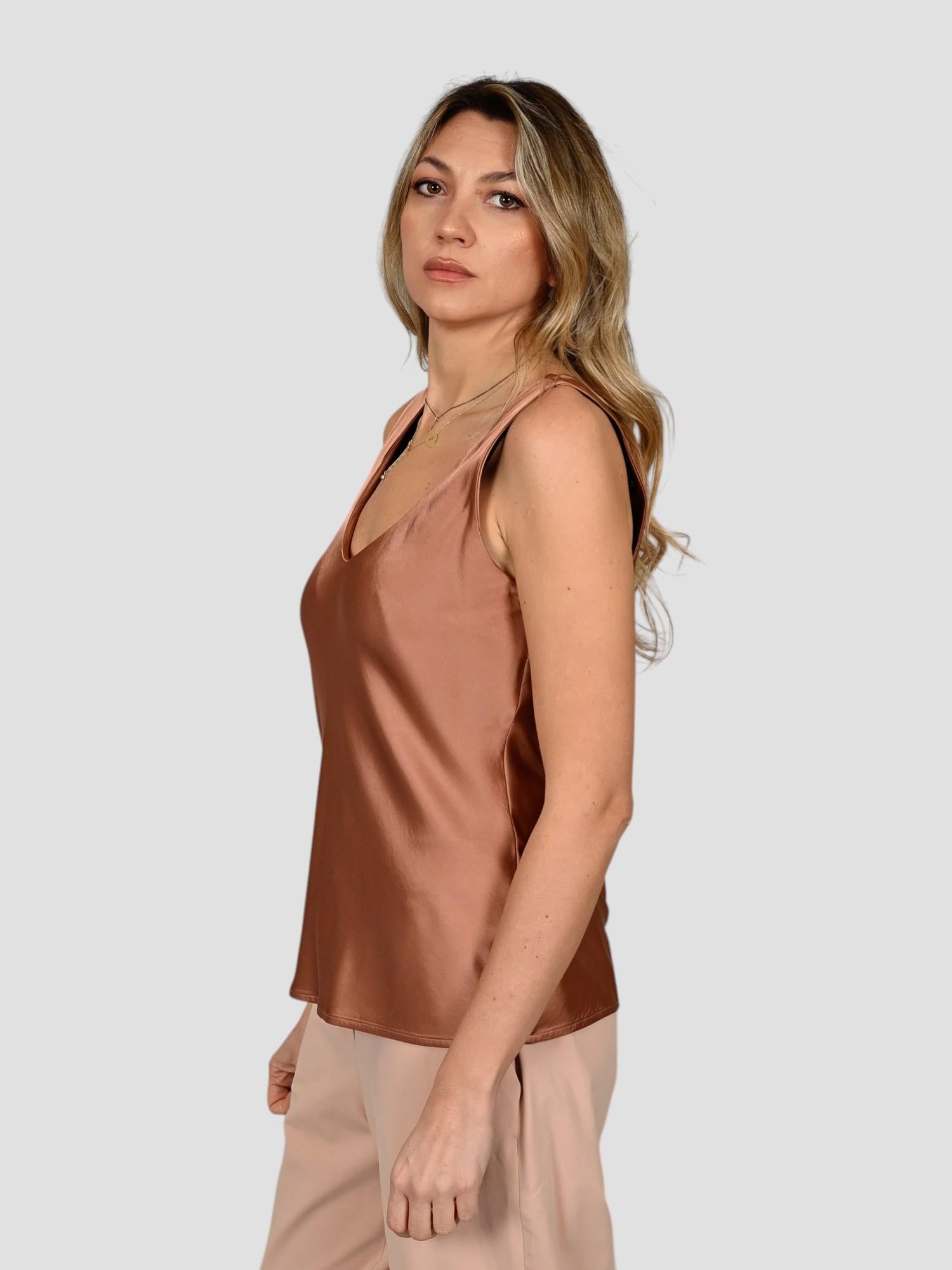 Top bruciato AN23808V39 viscosa AN23808V39 BRUCIATO ANITIE' 
