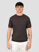 Maglia moka WO 0857 WO 0857 0038 WOOL & CO. 