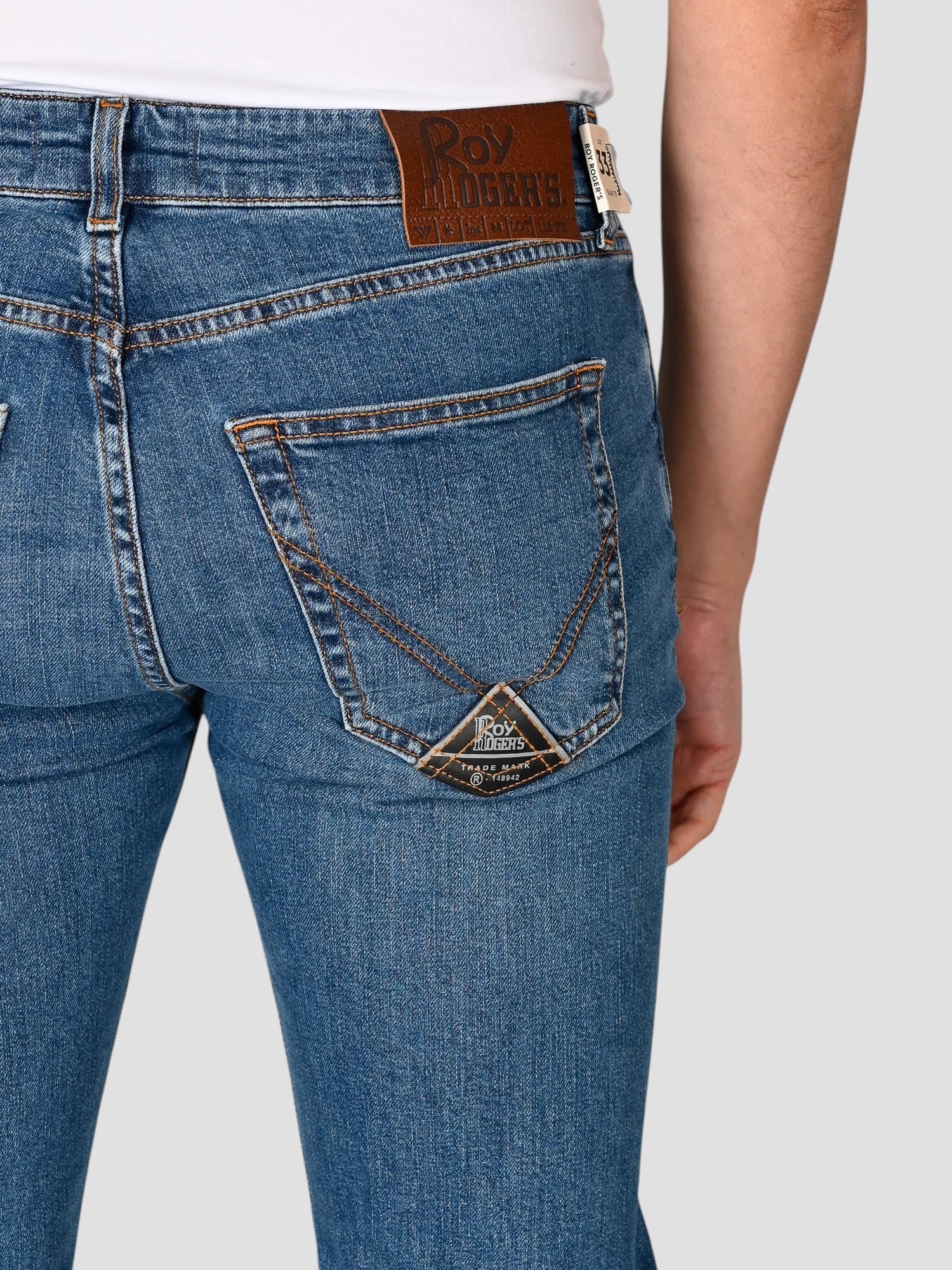 Jeans chiaro 517 MAN wash 81 517 MAN WASH 81 ROY ROGER'S 