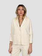 Giacca crema FD3813 caban jersey FD3813 CREMA CIRCOLO 1901 