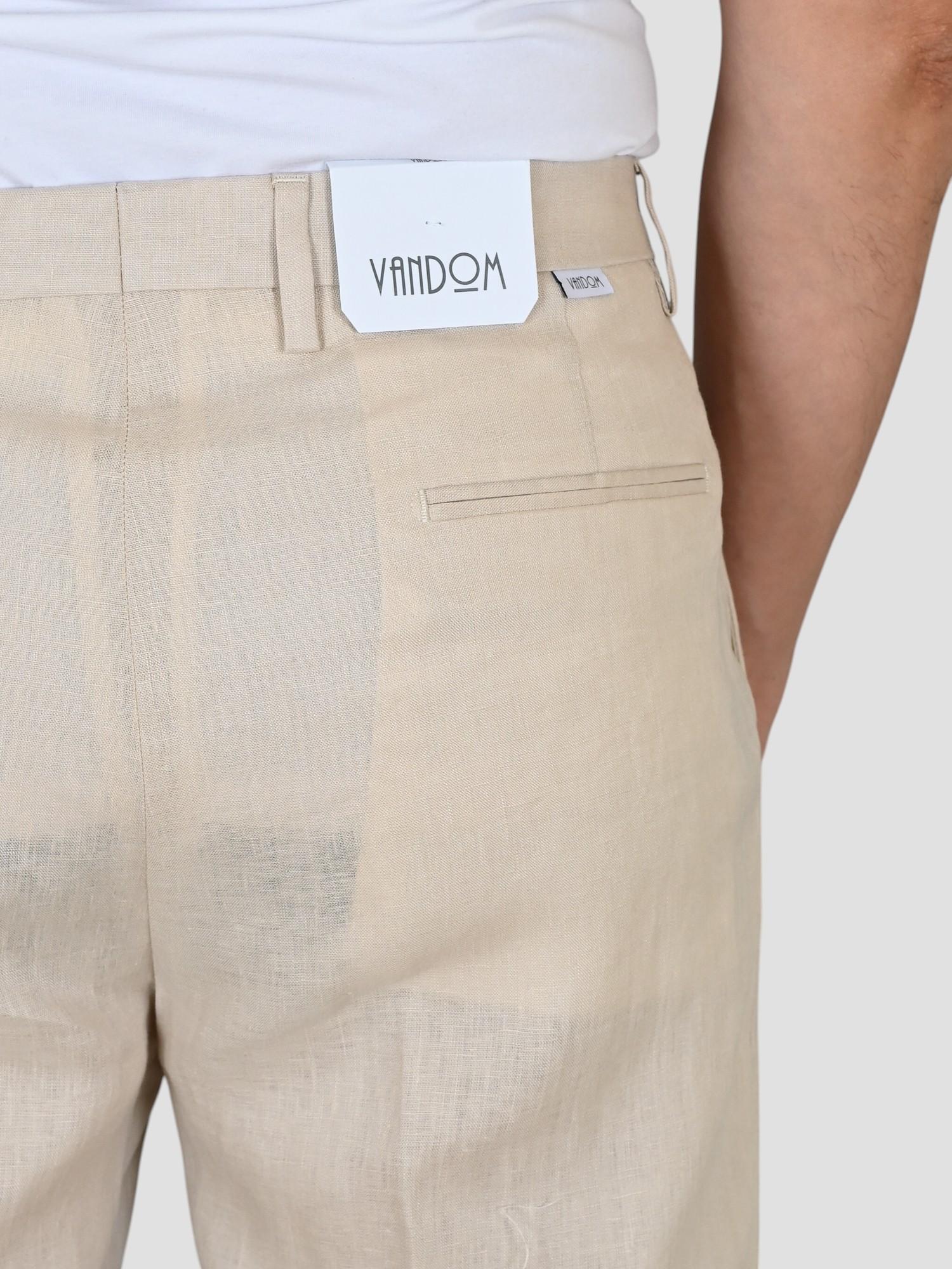 Pantalone sabbia GABRIEL LINO pence sartoriale GABRIELT95 SABBIA VANDOM 