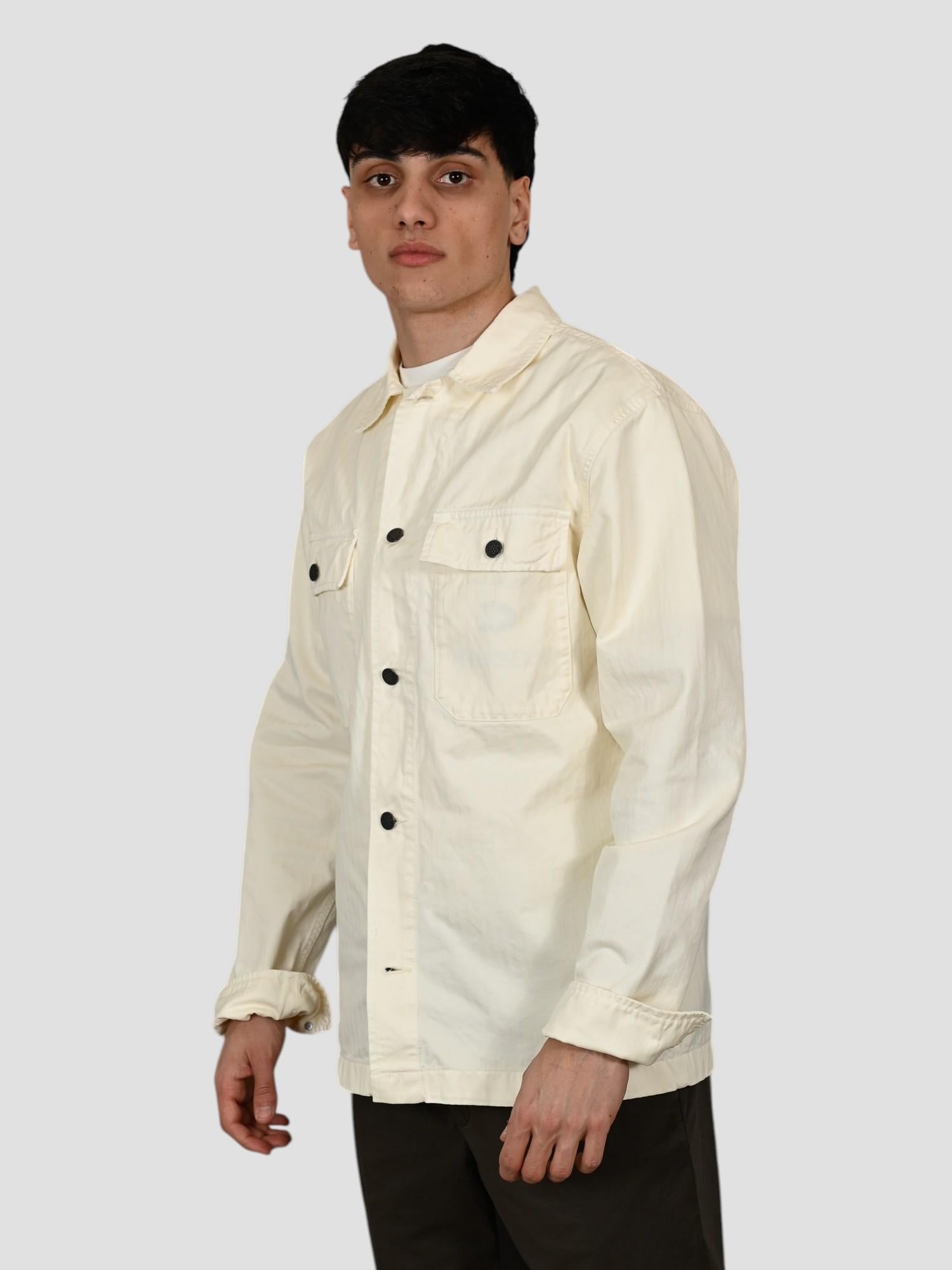 Giacca cream WILLYS FIELD HBT WILLYS FIELD CREAM CHESAPEAKE'S 