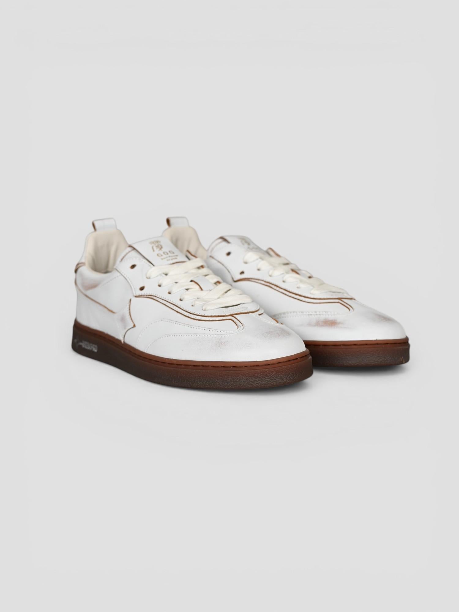 Sneakers pelle EARHT WHITE fade EARTH WHITE FADE GARDEN OF GOD 