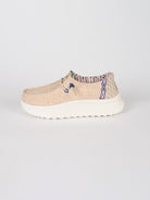 Slip-on cream WENDY PEAK chambray WENDY PEAK CHAMBRAY TAN HEY DUDE 