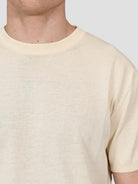 Paricollo burro WO 2040 cotton crepe WO 2040 0101 WOOL & CO. 