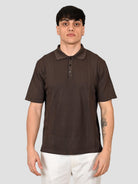 Polo moka WO 0876 WO 0876 0038 WOOL & CO. 