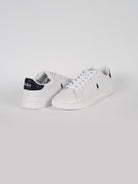 Sneaker heritage court white newport navy HRT CT II-SK-ATH WHITE NAVY POLO RALPH LAUREN 
