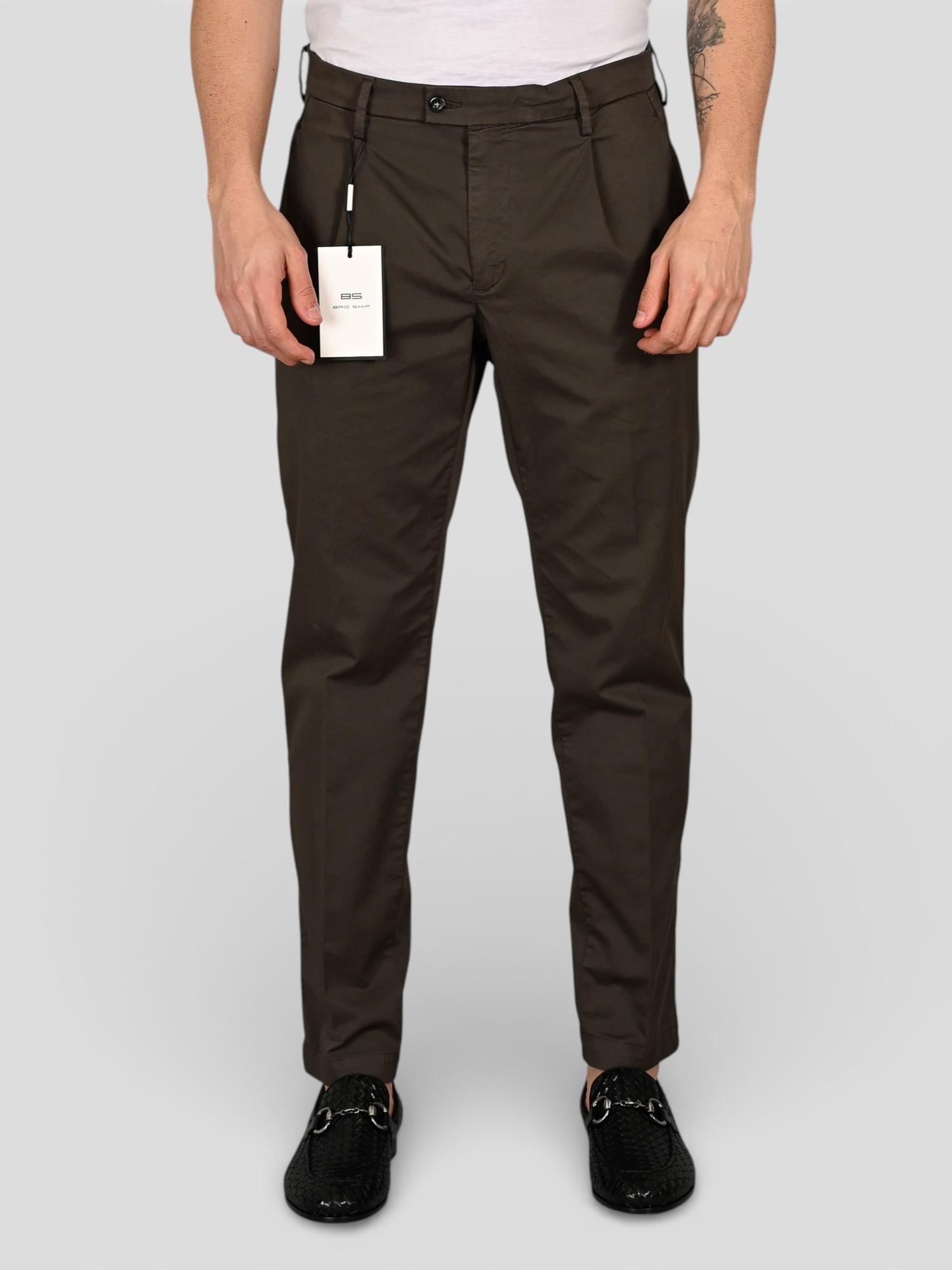 Pantalone moro CHICAGO 8135 pence CHICAGO 8135 MORO BRO-SHIP 