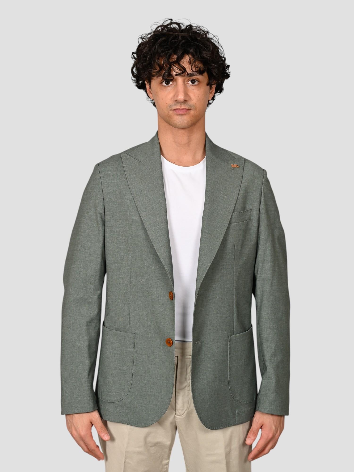 Giacca verde salvia G2 TAF blend cotone G2 TAF SALVIA RPL 