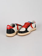 Sneakers ragazzo JUNIOR PLAY in pelle JRPLAY 123 VERDE 2B12 