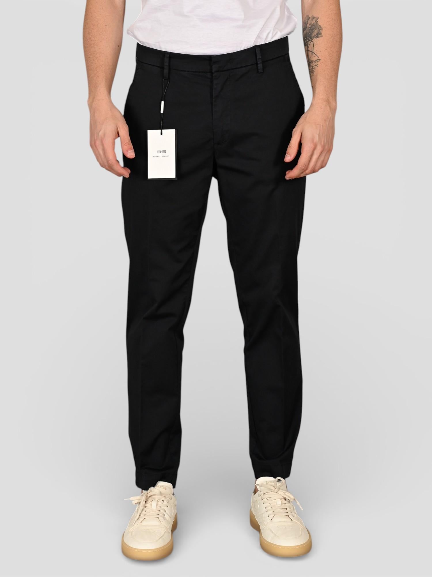 Pantalone blu notte MIAMI 8135 capri MIAMI BLU BRO-SHIP 