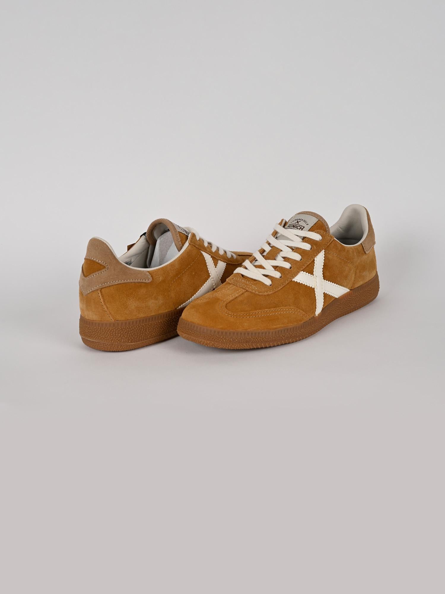 Sneakers tabacco BARRU CAMEL suede BARRU 160 CAMEL MUNICH 