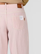 Pantalone rosa ANNA 2410 wide leg ANNA 2410C0184 T0104 SIVIGLIA 