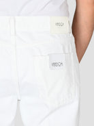 Denim bianco CIROT 165 carrot fit CIROT165 BIANCO VANDOM 