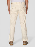 Pantalone cream FATIGUE HERRINGBONE FATIGUE HBT CREAM CHESAPEAKE'S 